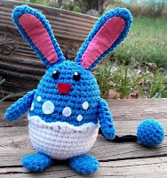 PATRON GRATIS AZUMARILL | POKEMON AMIGURUMI 18