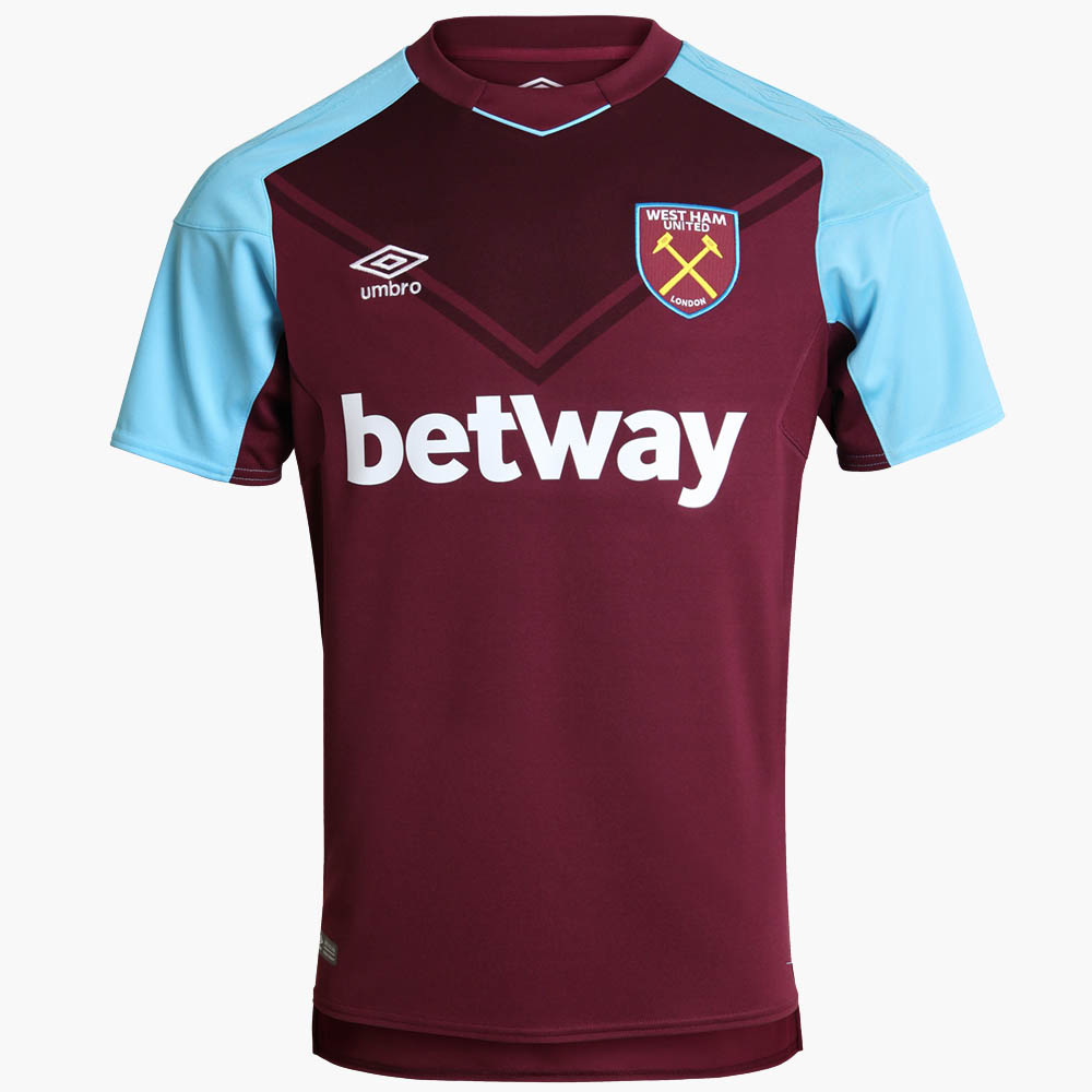 Verschillende goederen Auto heel fijn West Ham United 17-18 Home Kit Released - Footy Headlines