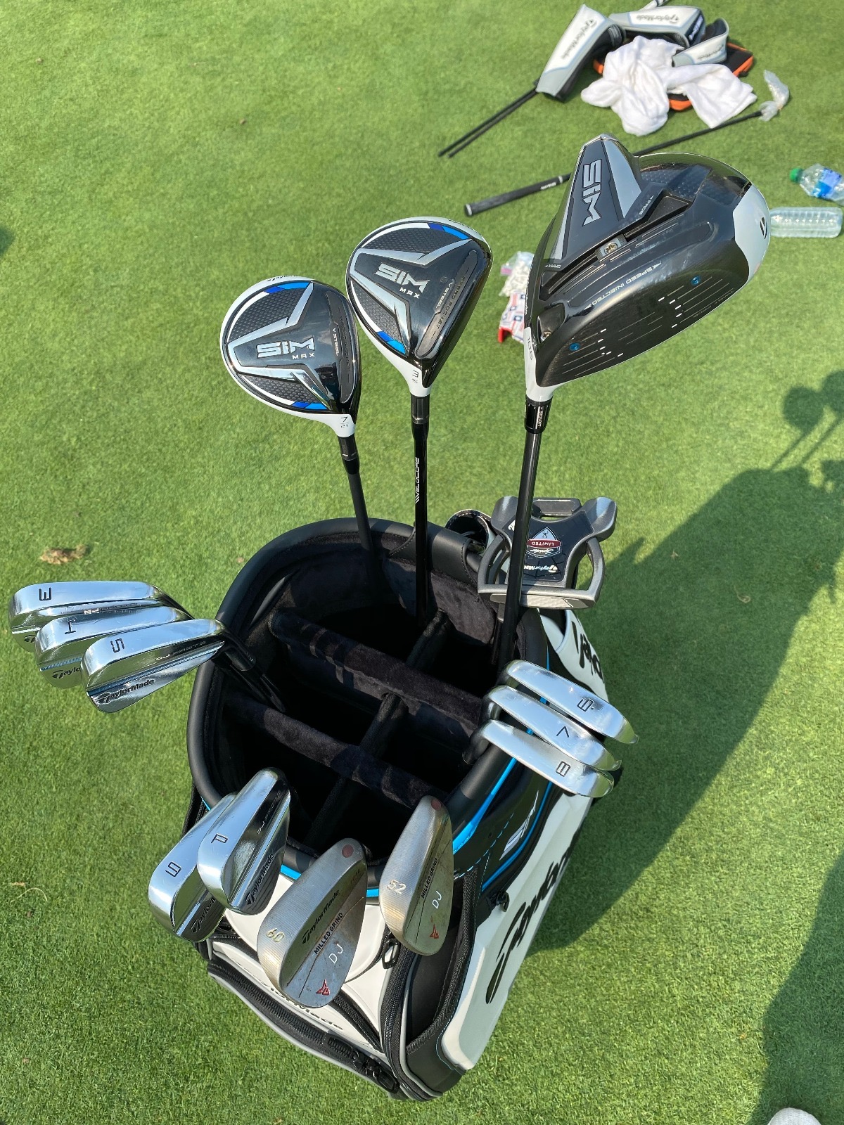 What's In The Bag Dustin Johnson 2020 Masters Champion