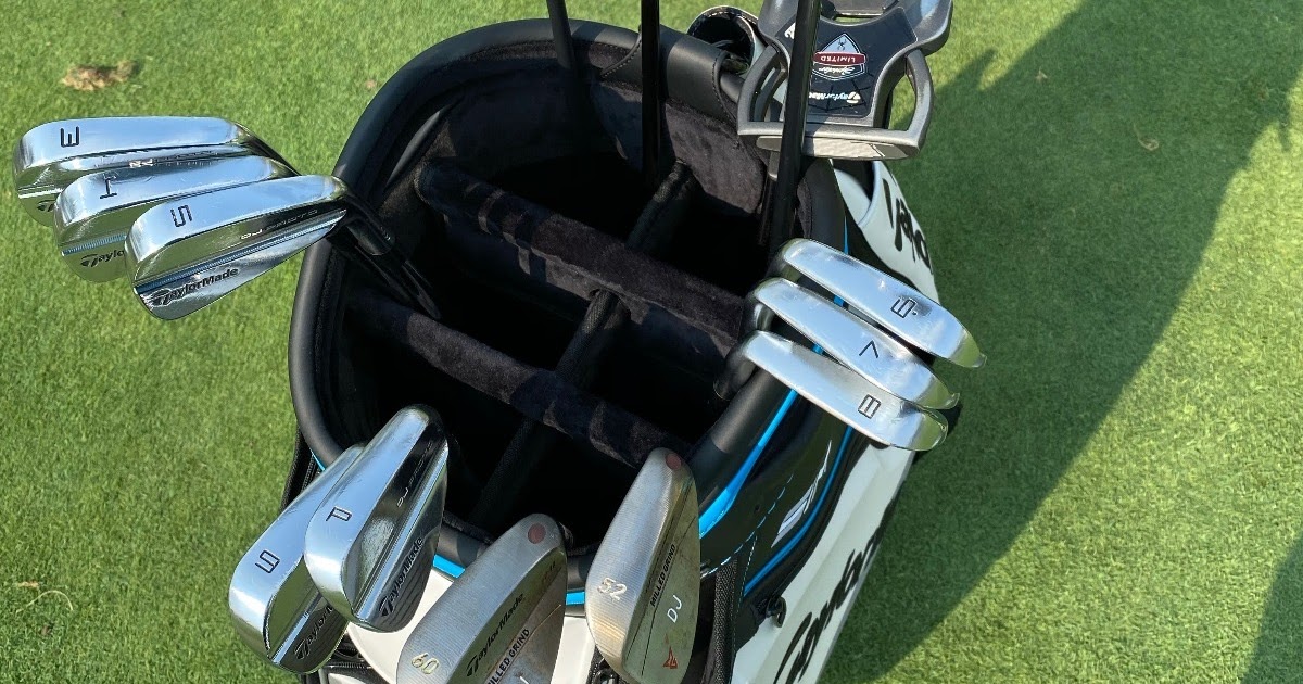 What's In The Bag Dustin Johnson 2020 Masters Champion