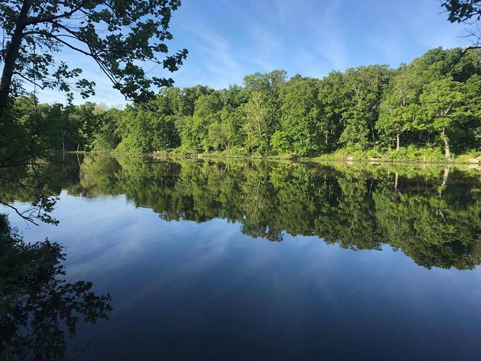 miles to go before I sleep.... Claremore Lake and new trailz (to us