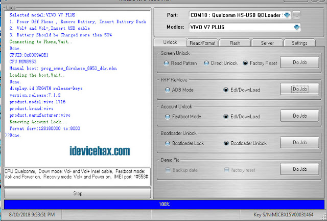 Download Miracle VIVO Tool v4.18 Download Miracle VIVO Tool v4.18
