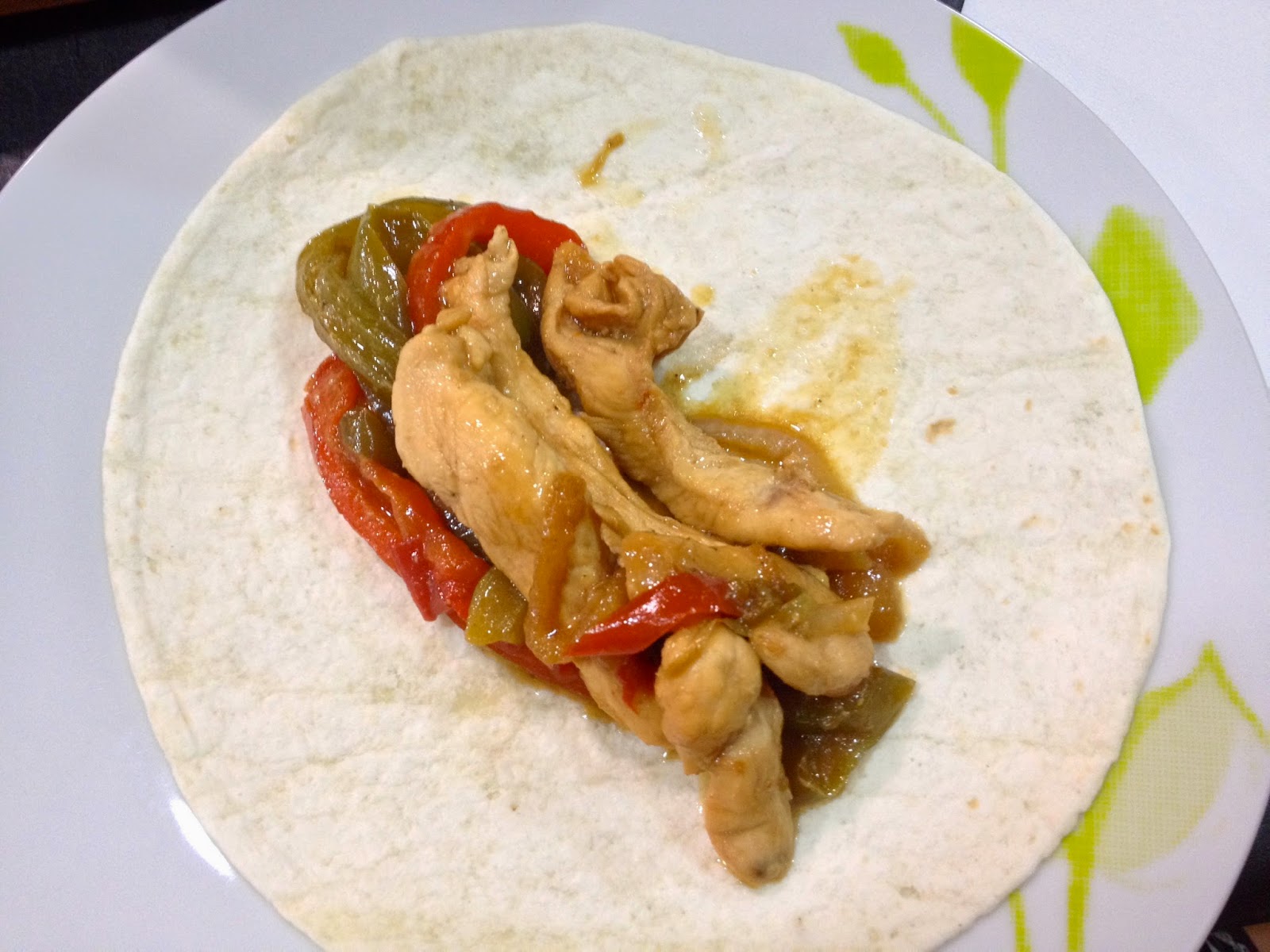 Fajitas "a mi estilo"