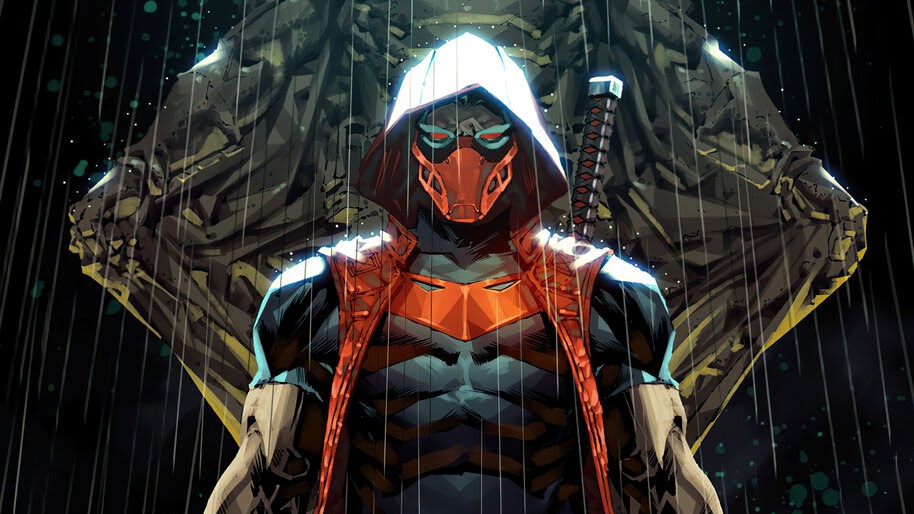 Red Hood, Outlaw, DC, 4K, #8.17 Wallpaper
