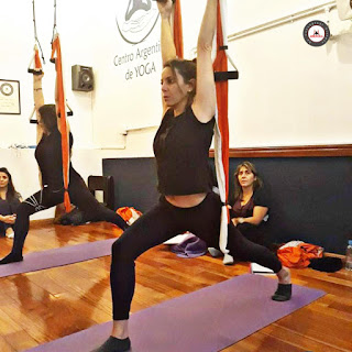 formación yoga aéreo argentina