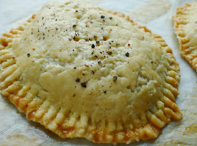 Seattle Pastry Girl Goat Cheese Asparagus Prosciutto Pie and