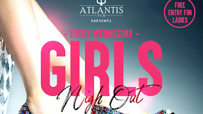 Atlantis Party Club Manado Buat Event Special Rabu "GIRLS NIGHT OUT"