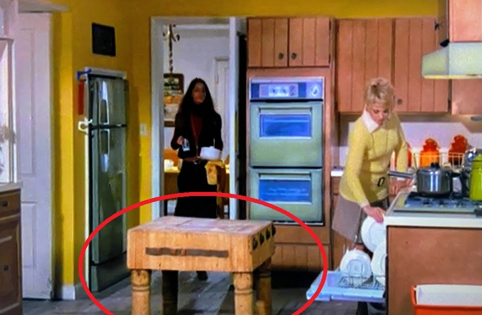 The Brady Bunch Blog Butcher Block Tables