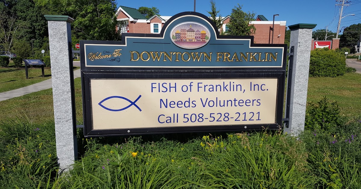 Franklin Matters FISH of Franklin needs volunteers