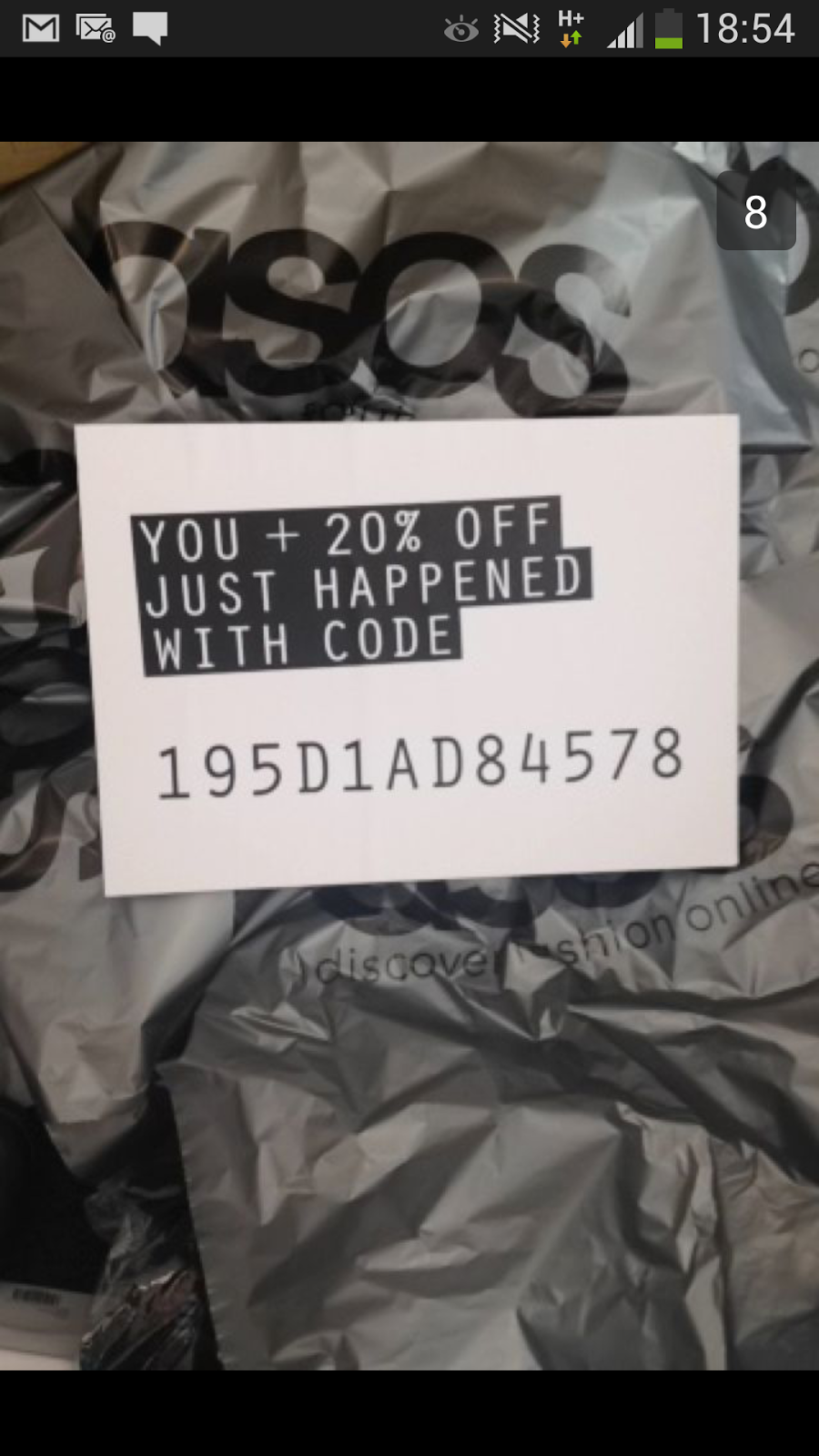 Asos coupons twitter
