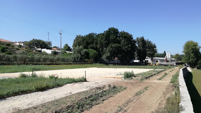 Campo de Volei de praia