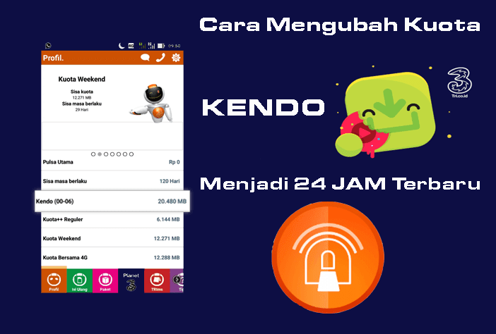 Download Cara Ubah Kuota Malam Telkomsel Jadi 24 Jam Dengan Aplikasi Pics