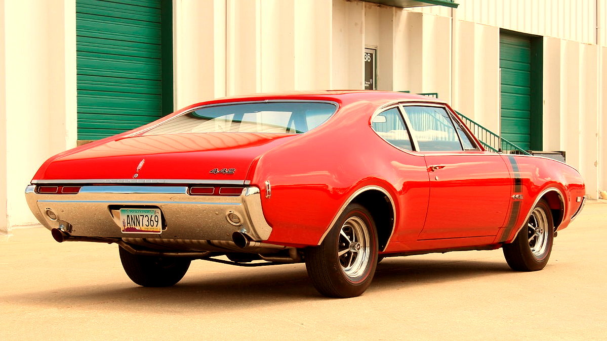 1969 Oldsmobile 442 w 30