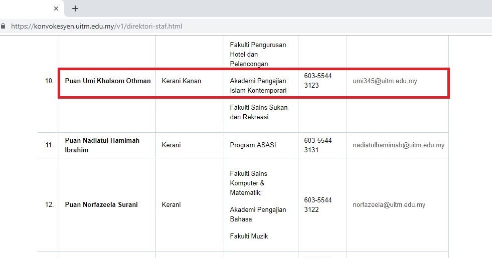 Alamat Akademi Pengajian Bahasa Uitm Shah Alam Download