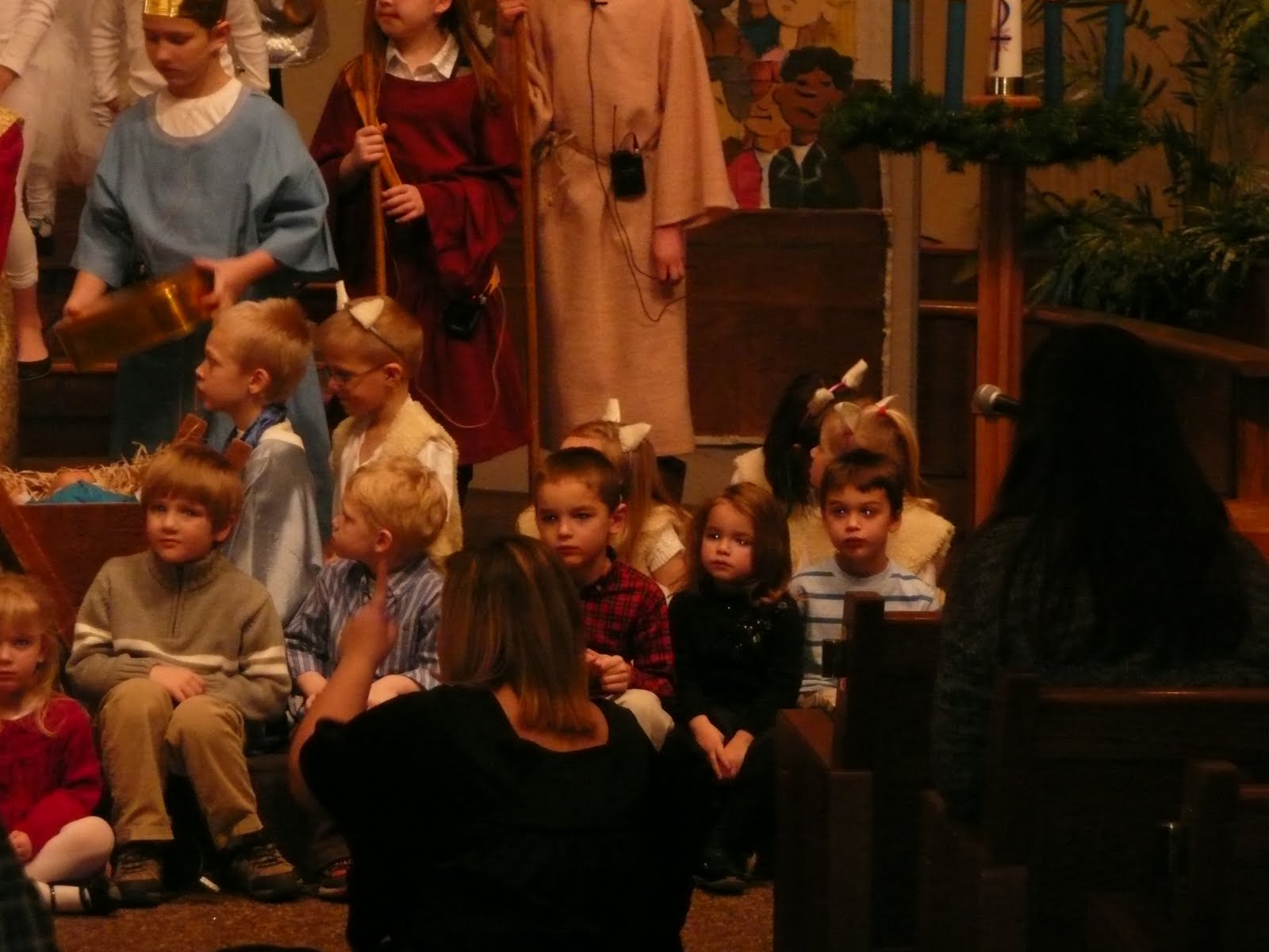 The Vander Pol Family Blog: Church Christmas Program