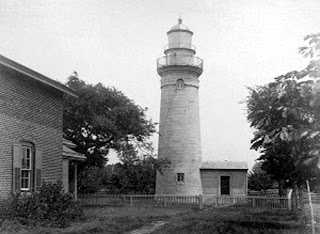 Erie Land Lighthouse (year unknown)