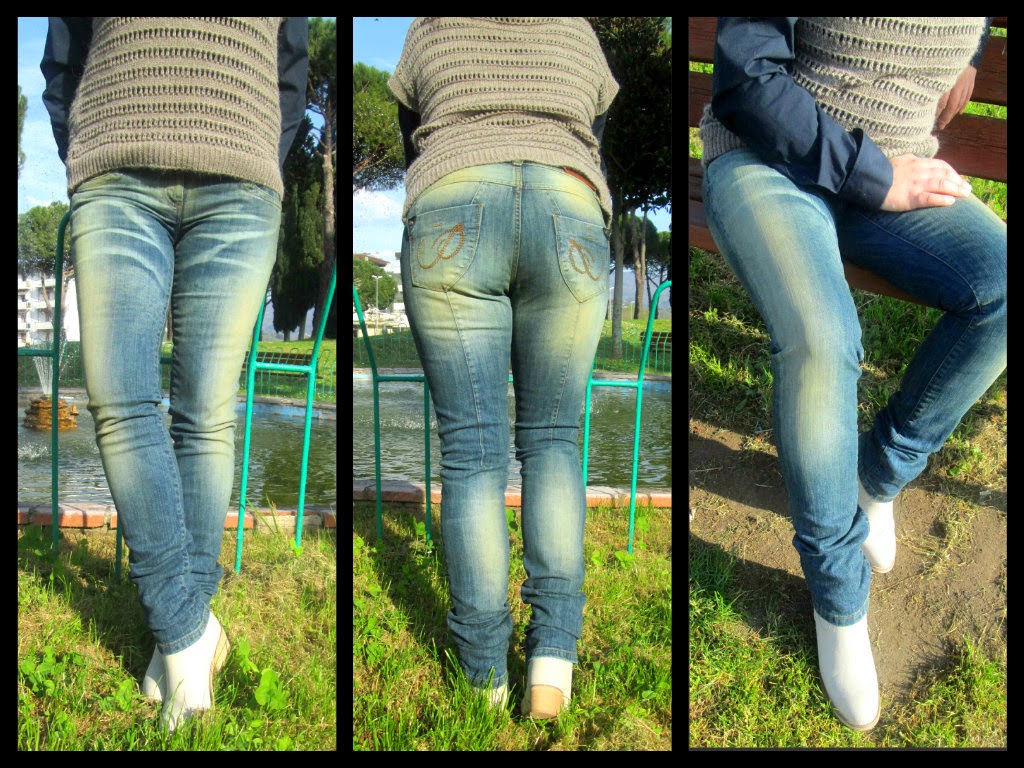 dean juster jeans made in italy femminili e fashion