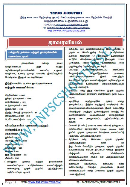 TNPSC SHOUTERS STUDY MATERIALS GALLERY