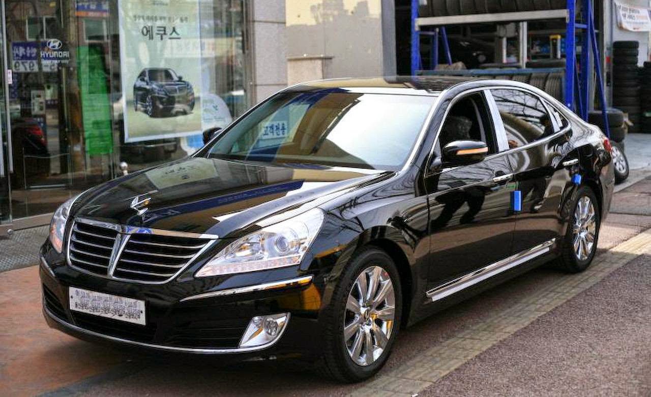 The Dragon's Tales Hyundai Motor’s Equus Will be First Self Driving