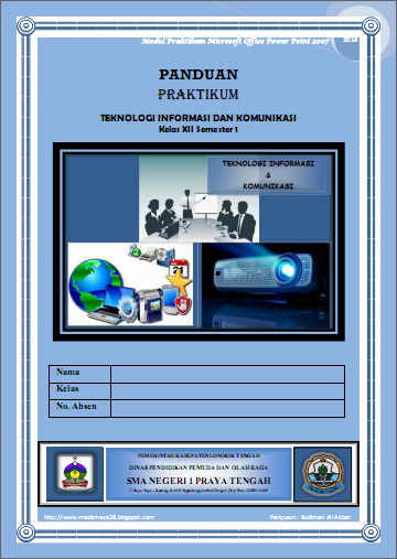 Modul TIK PowerPoint 2007 - MEDIA MAYA