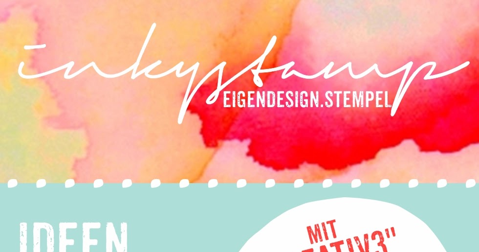 inkystamp DANKE für eure Treue