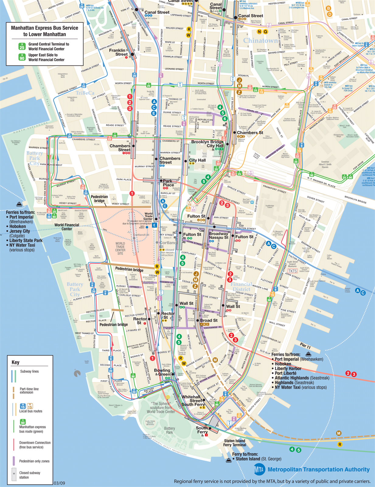 March 2013 Map Of Manhattan City Pictures