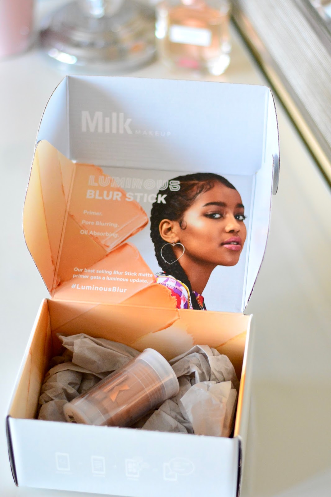 kollision Outlaw meget fint Milk Makeup Luminous Blur Stick Review | Your Girl Jess | Lifestyle Blog
