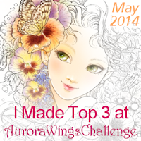 AW Challenge Blogspot Top 3