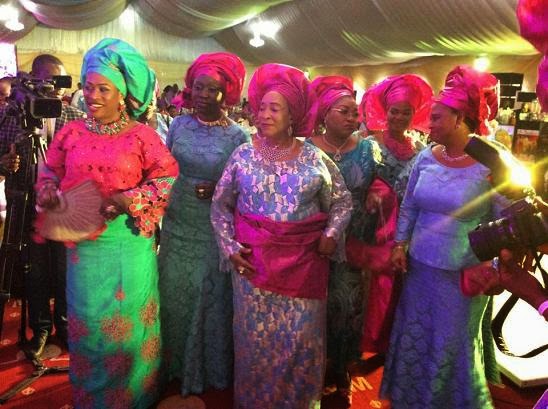 seun olagunju 40th birthday party