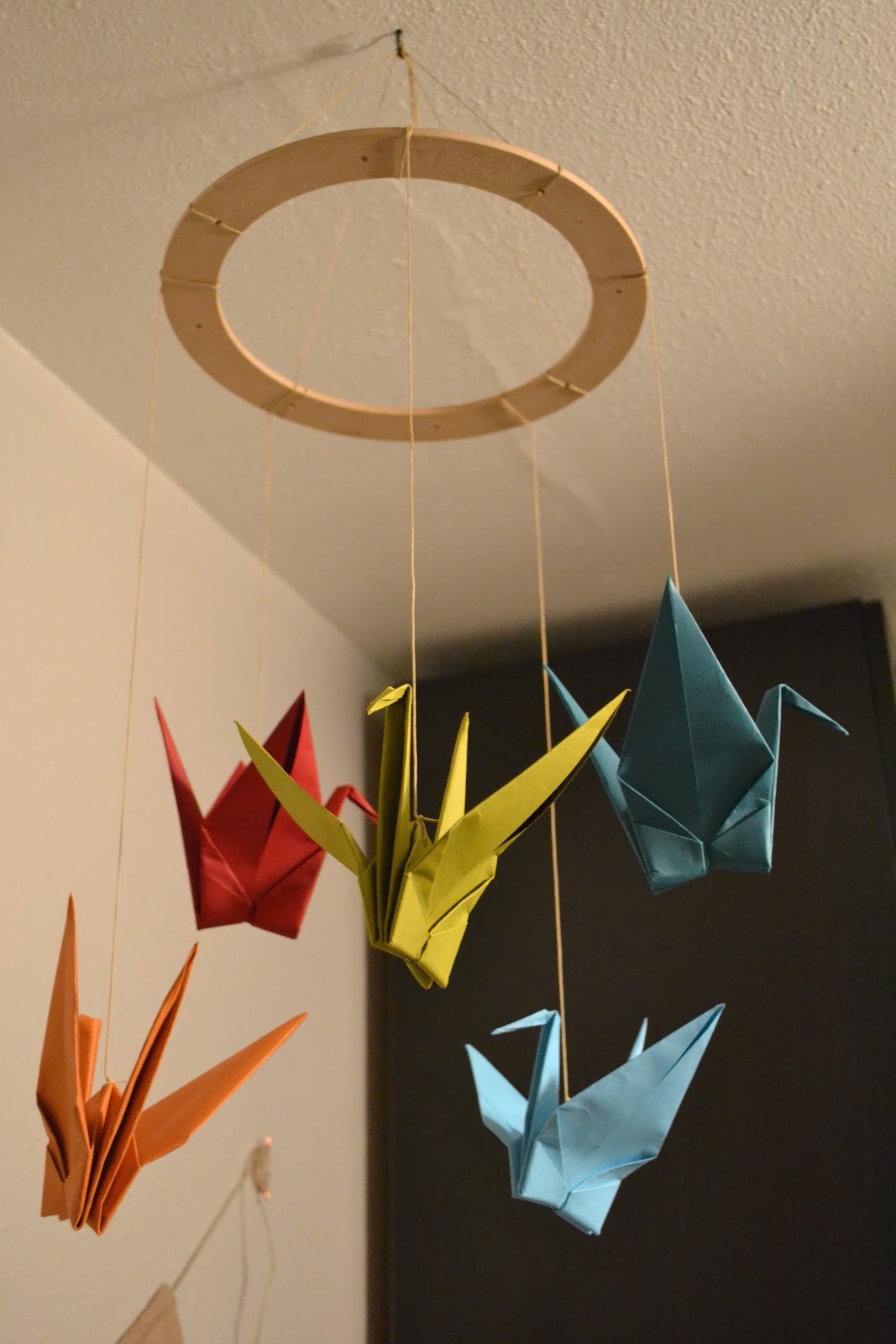 Winter Heights A Homemade Mobile