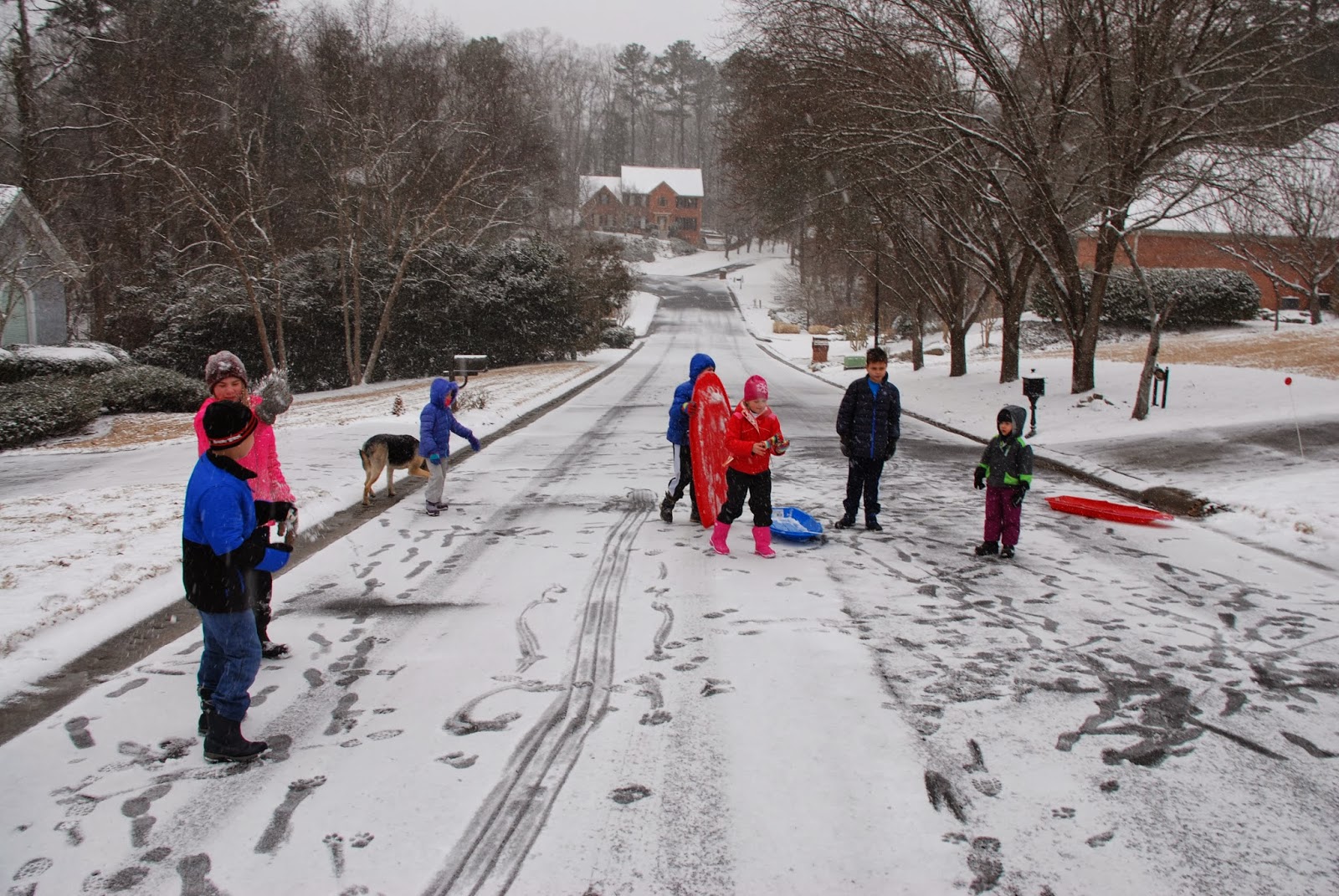Roald Blog Snow in Atlanta!