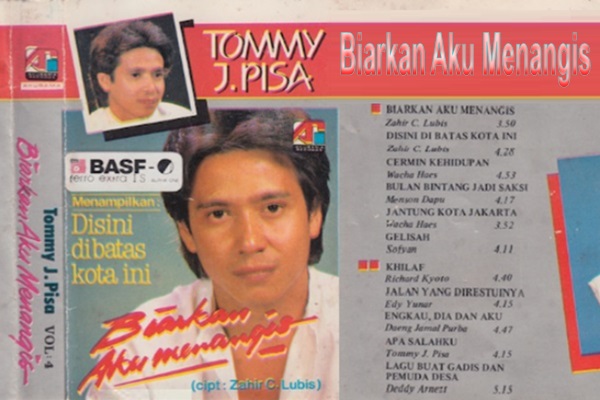 Download Lagu Tommy J Pisa Biarkan Aku Menangis Mp3 Gratis Dion Musik