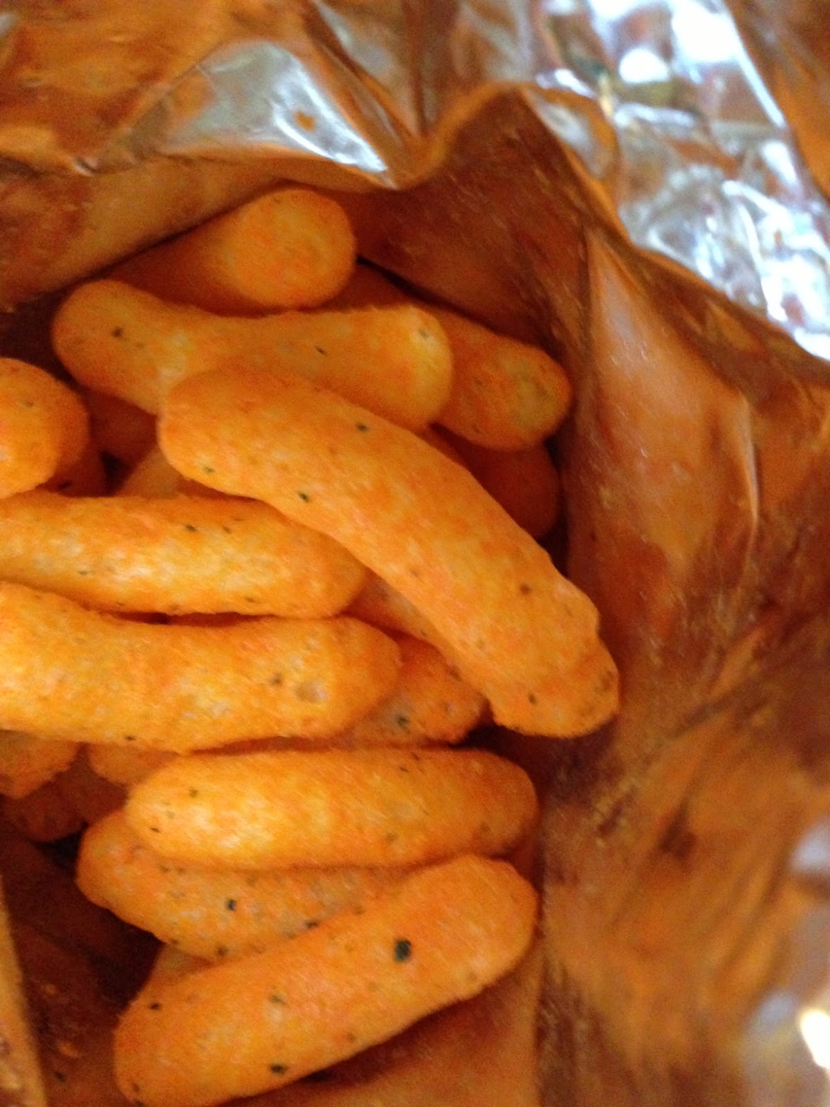 novelty chips herr's cheese curls 2/5 and 3/5