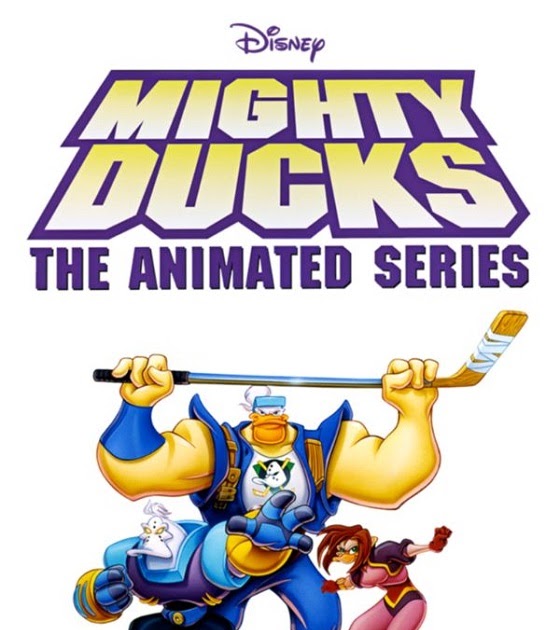 Mighty Ducks Cartoon 
