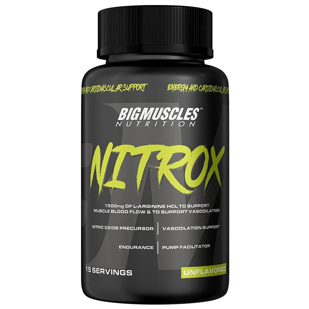 Big Muscles Nitrox, 45 tablet(s)
