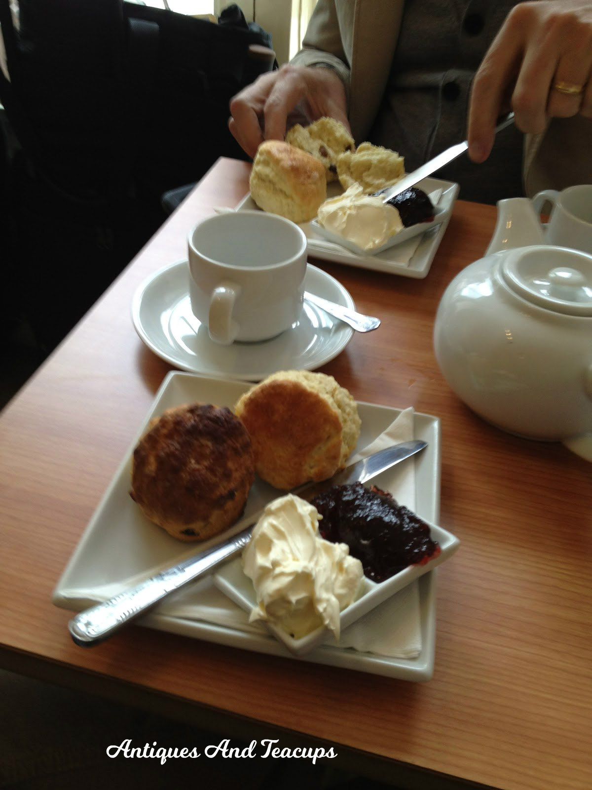 Antiques And Teacups National Cream Tea Day... Second Date