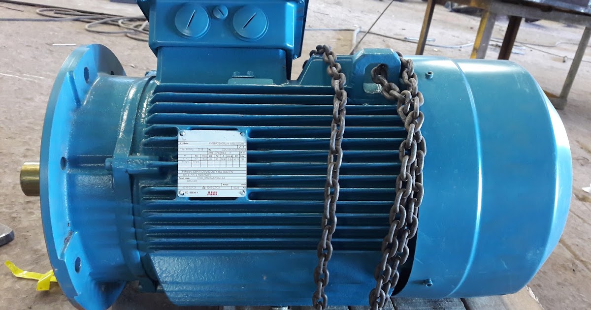 Electrical Exams MCQ Crane duty squirrel cage motor type Motor