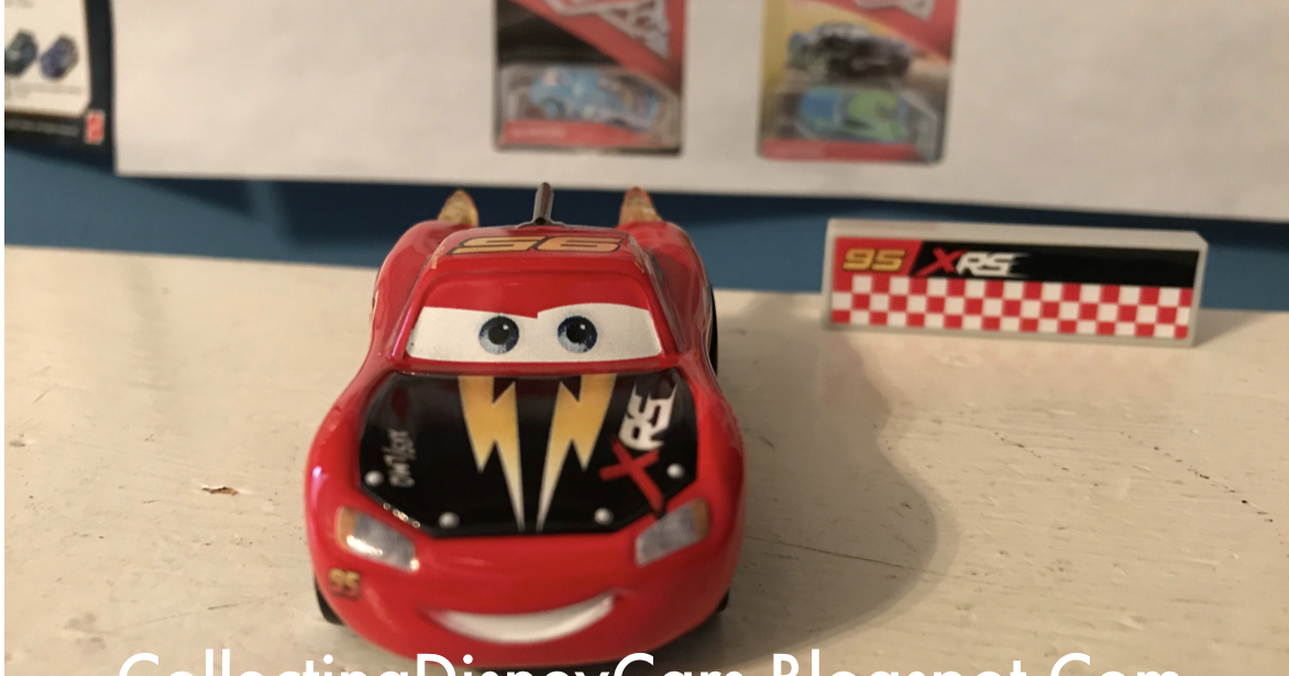 Collecting Disney Cars XRS Rocket Racing Lightning McQueen Review