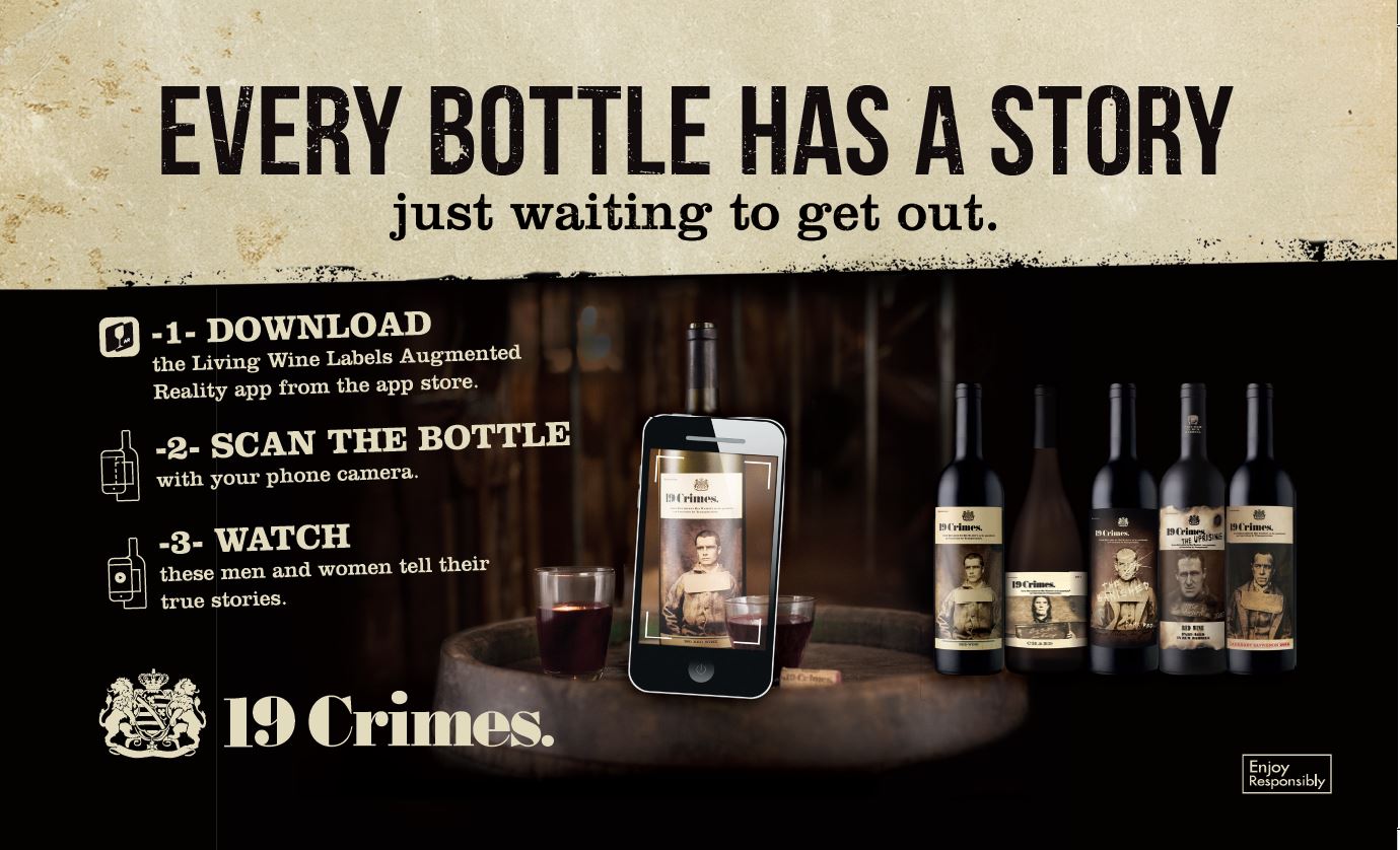 19 Crimes Wine Story App 33 19 Crimes Label App Label