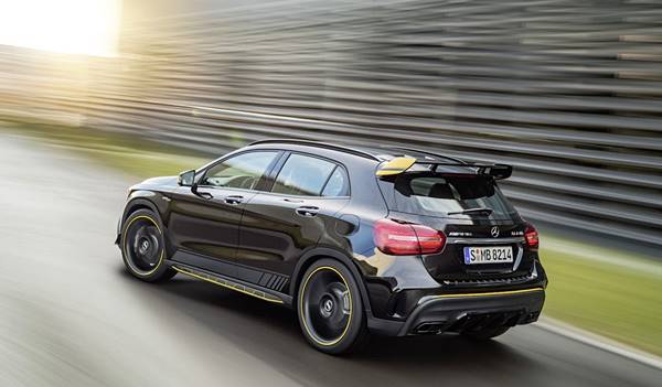 2018 Mercedes-Benz GLA45 AMG New Special Edition Design and Price 2018 Mercedes-Benz GLA45 AMG New Special Edition Design and Price