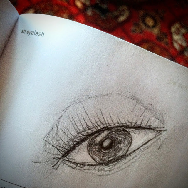 Drawing Eyes via facedances.blogspot.com