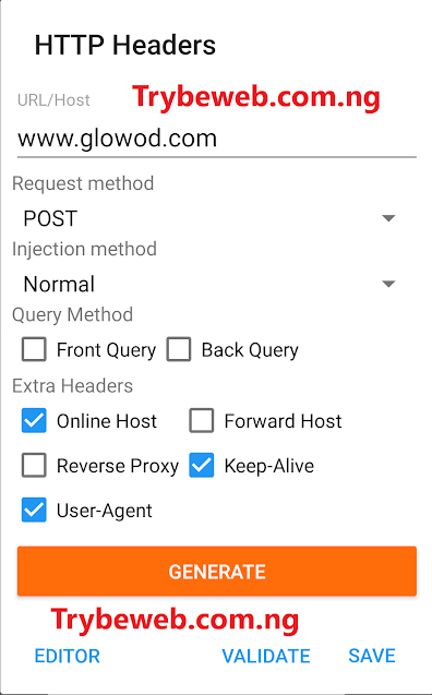 Glo Free Data