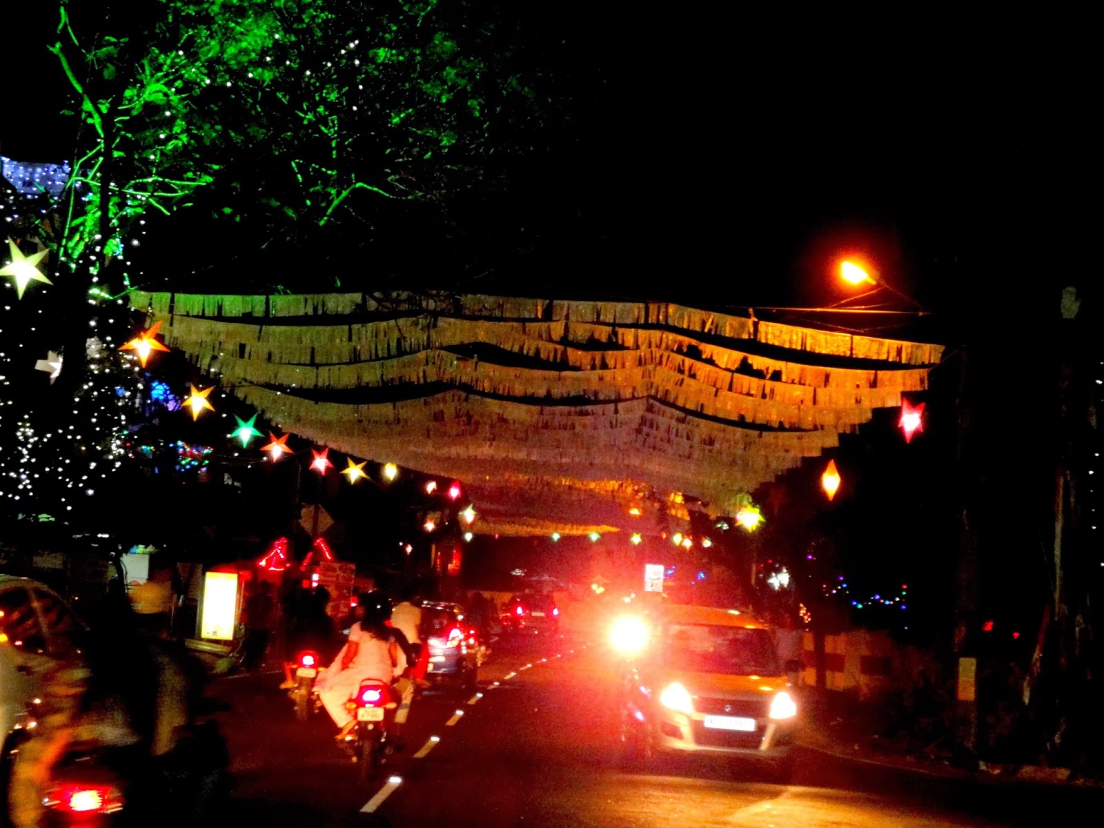 Tickled by Inspirations... Christmas and New Year in Kochi