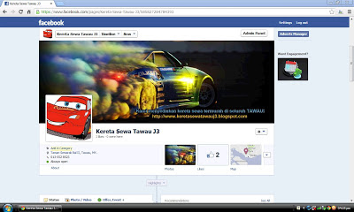 http://www.facebook.com/kereta.sewa.tawau