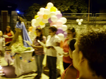 Festividad de la virgen María del Cisne