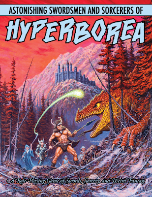Astonishing Swordsmen & Sorcerers of Hyperborea