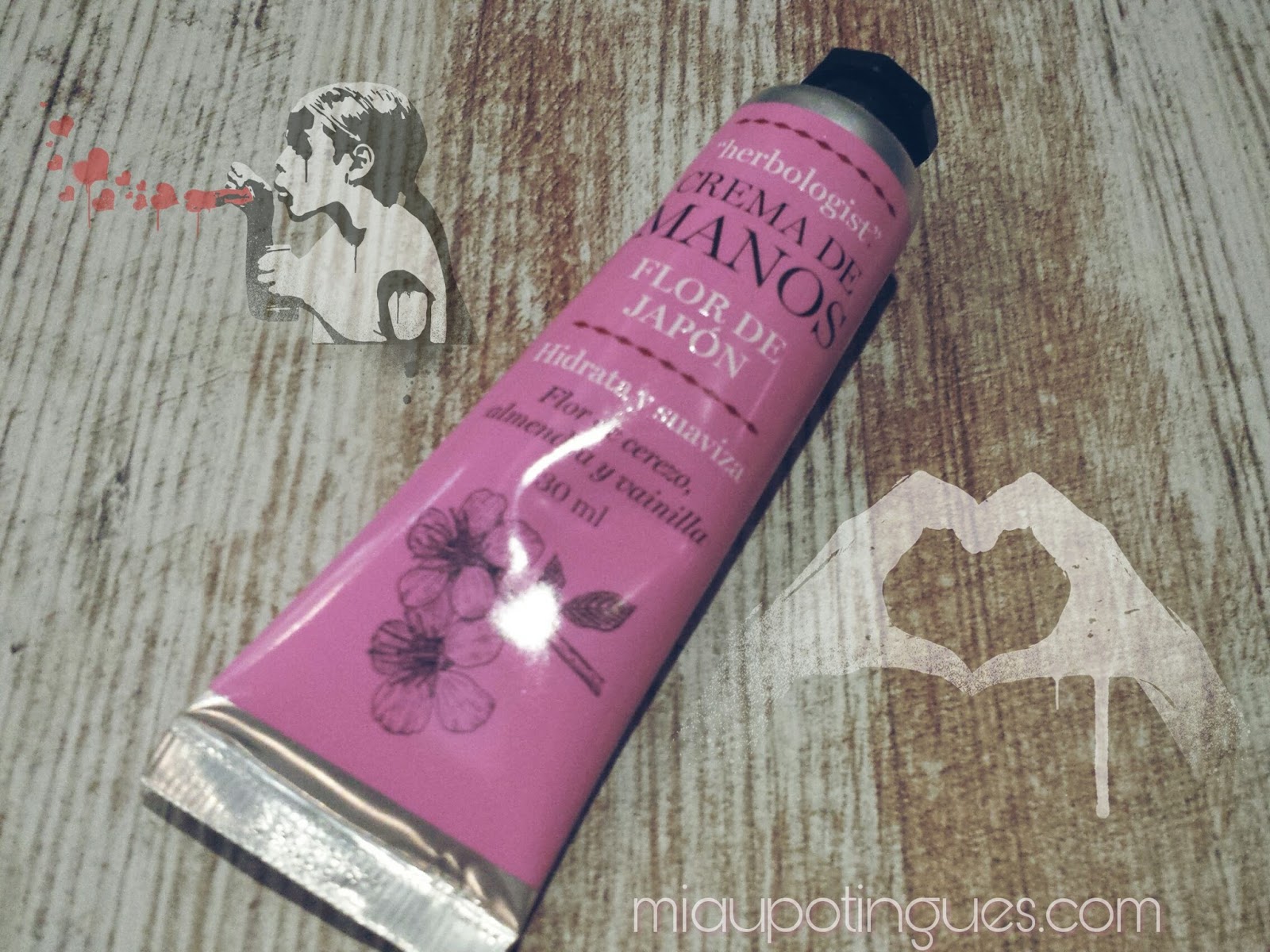 CREMA DE MANOS FLOR DE JAPÓN 
