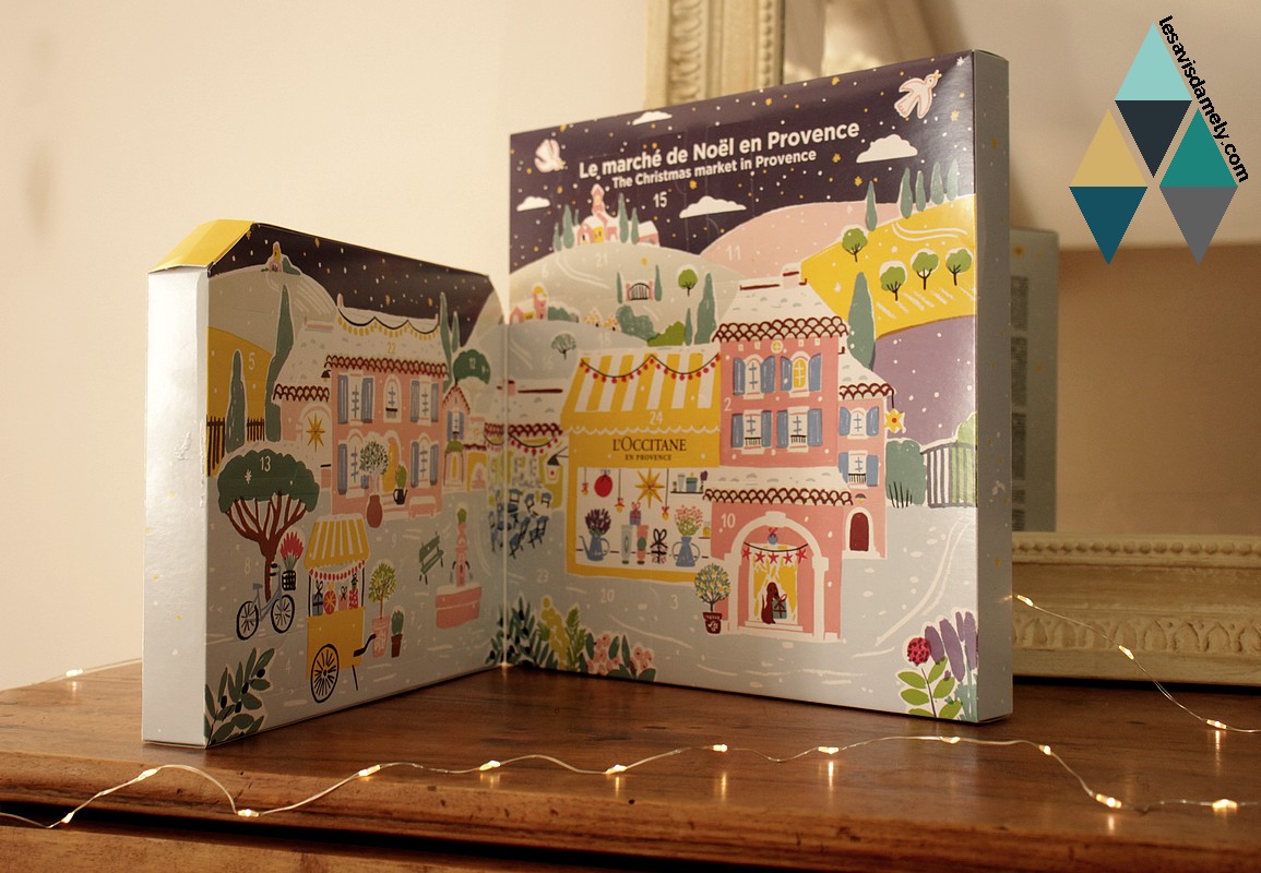 NOËL AVANT L’HEURE AVEC LE CALENDRIER DE L’AVENT 2020 L’OCCITANE - Les