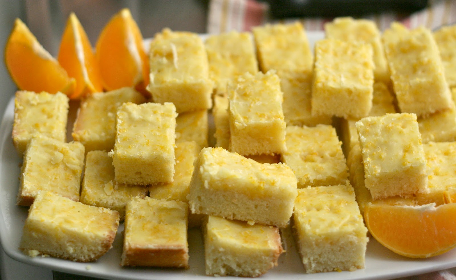 Bake a holic Orange Brownies