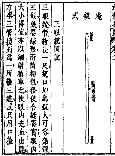 Ming Dynasty Stave Gun